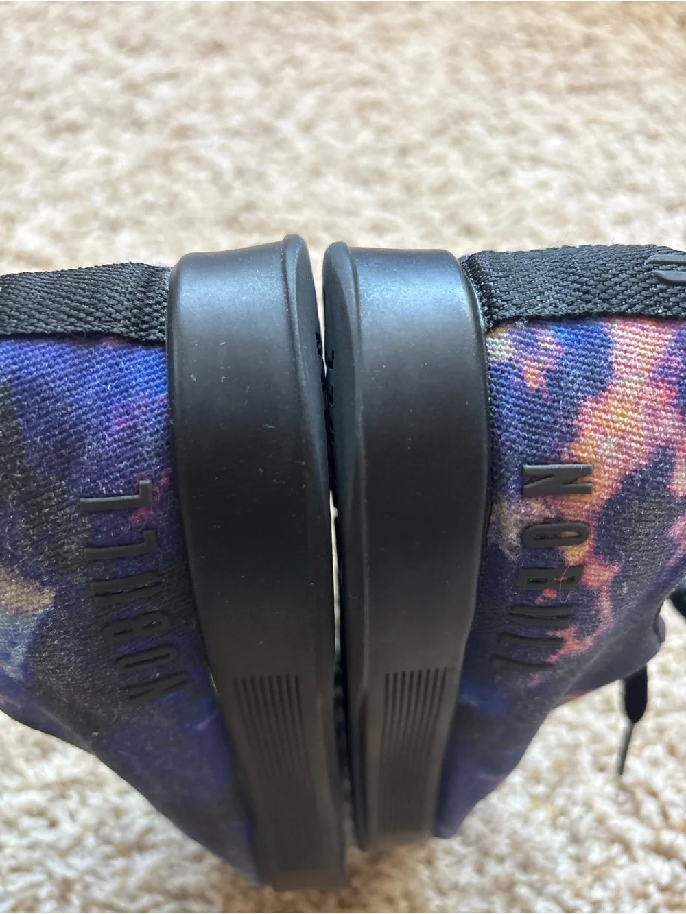 NOBULL Midnight Tie-Dye Canvas Trainer Shoes Sz Women’s 8.5 Men’s 7